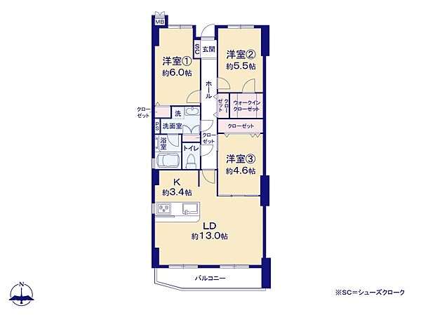 間取り：311002092111