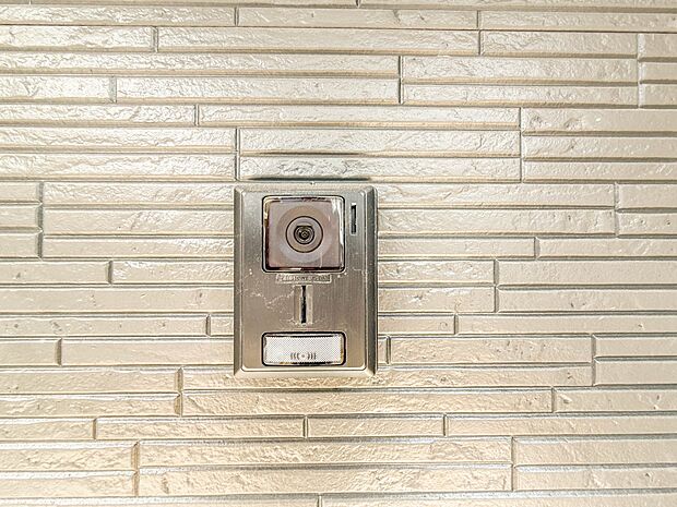 【TVモニター付インターホン】不在時の来訪者を録画でき犯罪抑止効果も期待できます