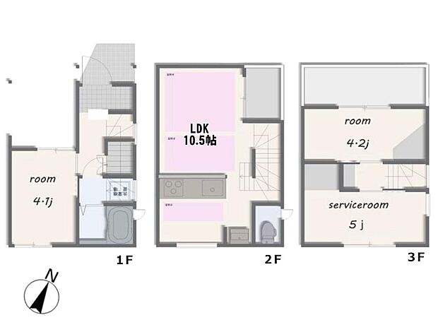 B号棟【間取り図】