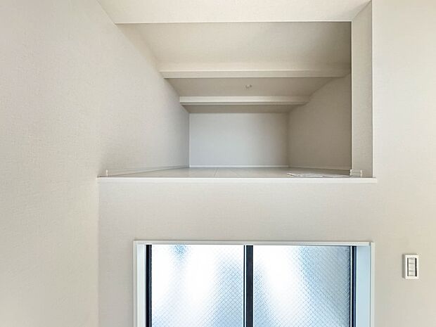 B号棟【収納】各部屋を最大限に広く使って頂ける様、全居住スペースに収納付。プライベートルームはゆったりと快適に。