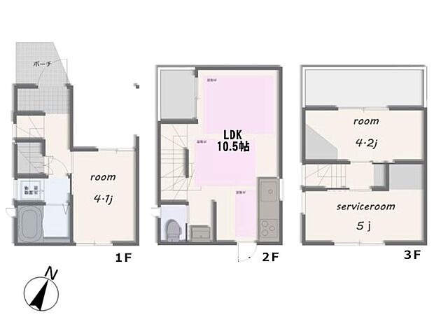A号棟【間取り図】