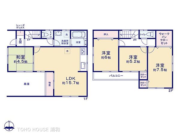 間取り：311001994496