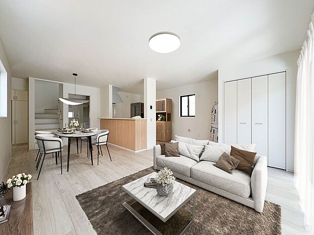 【LDK18.6帖】流行に左右されず、将来にわたって価値が継続する「上質」な佇まい。