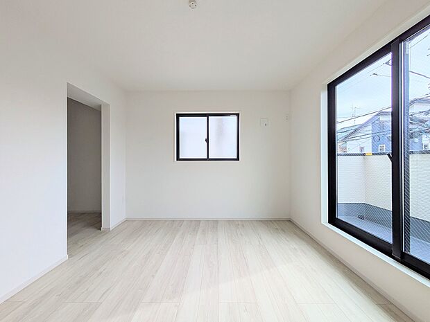 充実した生活は伸びやかな居室空間から始まります。快適に・伸びやかに。心の潤いを求める方々へ。