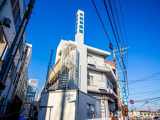 病院 270m 大和田病院(見沼区大和田町2丁目に位置する「介護力強化型（特例許可老人病棟）」の病院。診療科目は内科。短期治療、長期療養の入院にも対応しています。大和田駅から徒歩約5分。)