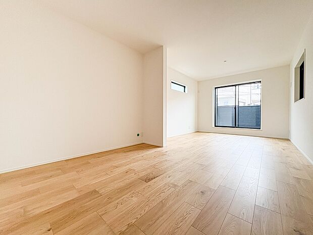 【LDK18.5帖】充実した生活は伸びやかな居室空間から始まります。快適に・伸びやかに。心の潤いを求める方々へ。