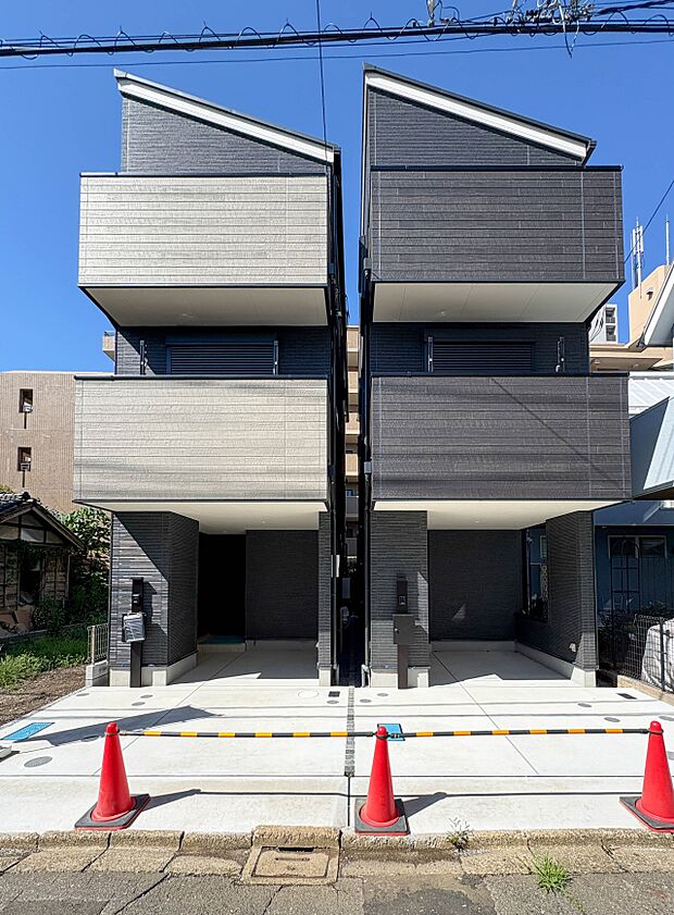 【外観-C号棟-】与野駅徒歩4分の好立地。駅チカでも落ち着いた街並みとなっております。