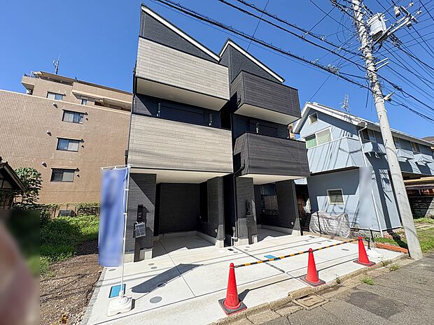 【外観-C号棟-】与野駅徒歩4分の好立地。駅チカでも落ち着いた街並みとなっております。