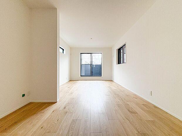 【LDK18.5帖】充実した生活は伸びやかな居室空間から始まります。快適に・伸びやかに。心の潤いを求める方々へ。