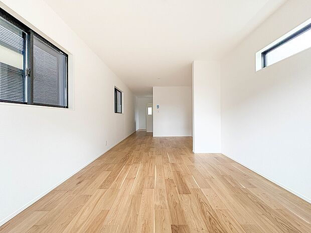 【LDK18.5帖】充実した生活は伸びやかな居室空間から始まります。快適に・伸びやかに。心の潤いを求める方々へ。