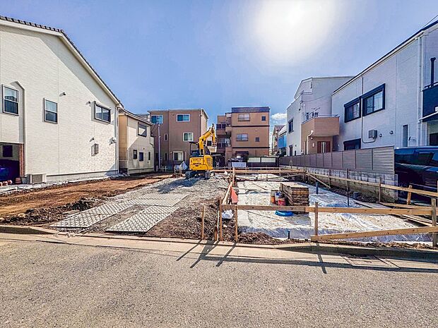 【外観】京浜東北線「蕨」駅徒歩14分。周辺施設が良好。