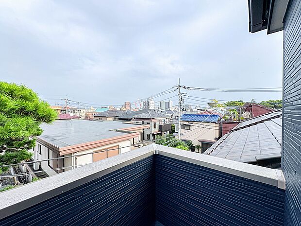 3号棟【眺望】眺望や窓からの景色が良いと、家で過ごす時間も快適です。