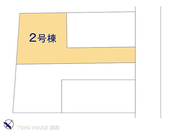 2号棟 図面と異なる場合は現況を優先