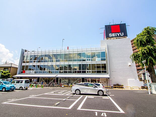 スーパー 572m 西友 蕨店(西友)