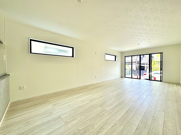 1号棟【LDK24.6帖】人にとって快適に過ごせる家はその人らしさがある。キッチンにこだわる。バスルームにこだわる。キッズルームにこだわる。こだわりは快適を、住みやすさを生みます。