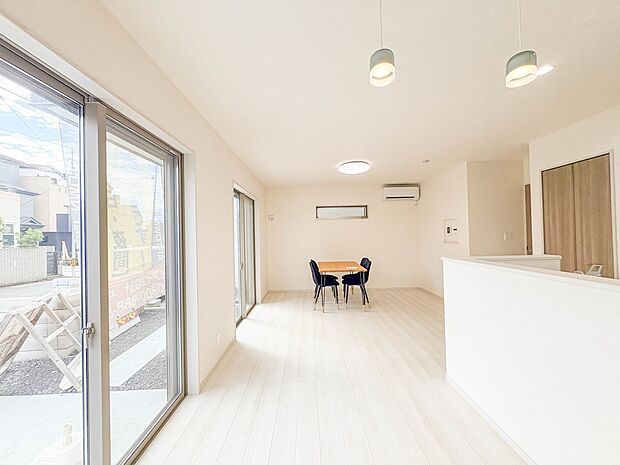 1号棟【LDK16.2帖】愛を感じる、幸せを想う、心地よさを受けとる家の各スペースや各お部屋のさまざまな設備。人として日々の暮らしを先へすすめる設備・仕様を採用しています。