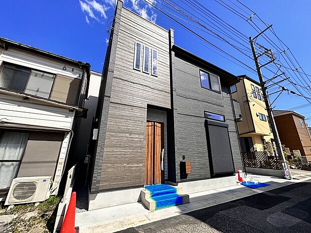 【スカイバルコニーのある家】川口・伊刈-全1棟-