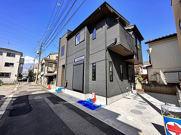 【スカイバルコニーのある家】川口・伊刈-全1棟-