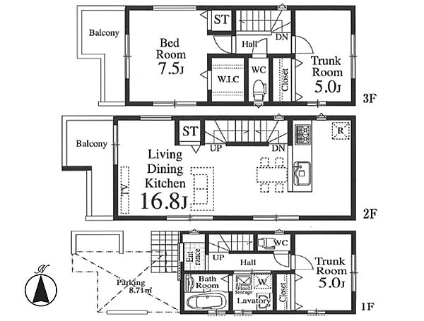 間取り：311002013819