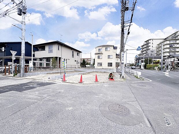 2号棟【外観】周辺環境・街並など、資料には掲載していない情報が現地にはたくさんございます。是非現地をご確認下さい。