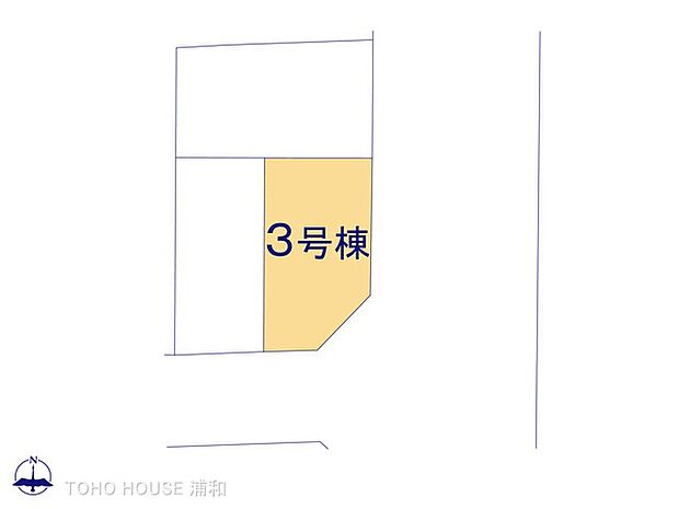 3号棟　図面と異なる場合は現況を優先