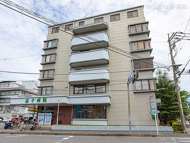 病院 1221m 益子病院(1956年に開設された川口市芝中田2丁目に位置する病院。西川口駅と蕨駅から徒歩約20分の場所です。駐車場有り。)