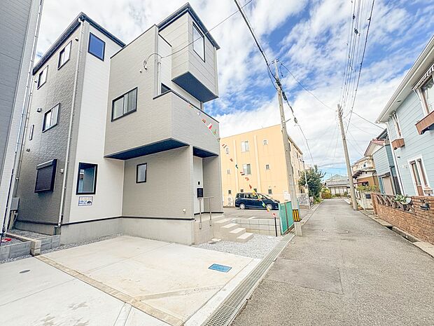 1号棟【現地写真】ここから始まる「日常」はご家族にとってかけがえのない時間となります。