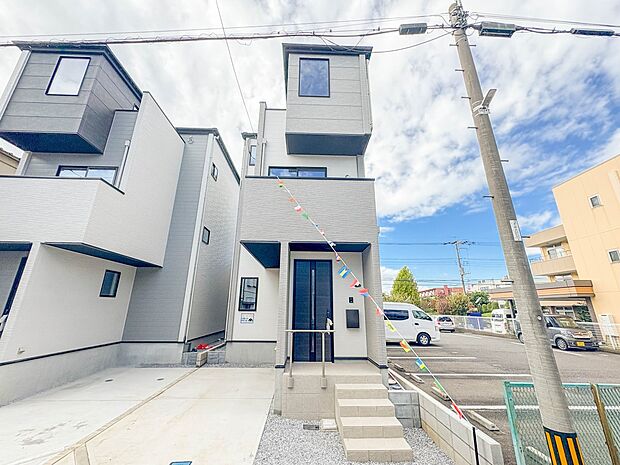 1号棟【庭】お庭にはプランター等をおいてガーデニングが楽しめます。