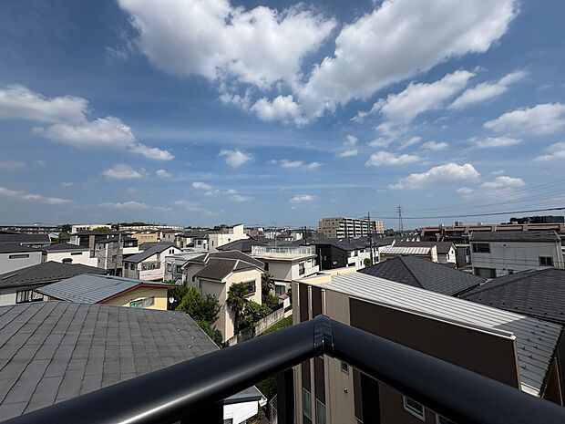 【眺望】暮らしやすい環境。落ち着いた街並みで、ゆったり過ごせます。