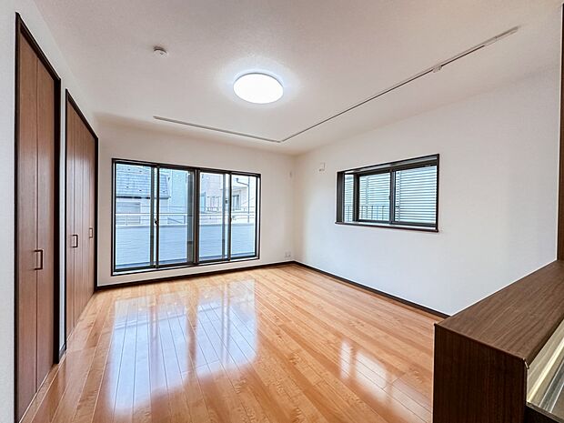 【LDK13.6帖】インテリアショップで見掛けた「あの家具」も置ける、ゆったりとした空間。時に広さが上質な寛ぎの時間になる事も。