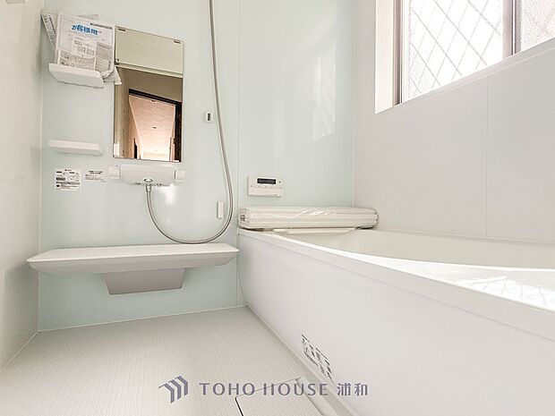 【浴室】一日の疲れを癒してくれるお風呂空間。使いやすさと上質な質感を両立して、単なる習慣から特別な時間に変わるはず。