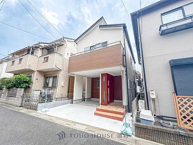 【外観】陽当りや通風性など各所に施された工夫で住みやすさを実現。部屋の大きさや周辺環境・街並など、資料には掲載していない情報が現地にはたくさんございます。是非ご確認下さい。