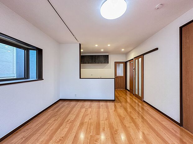 【LDK13.6帖】動きやすい女性目線のキッチン動線。これからはお料理をつくる時間が劇的に変わります。