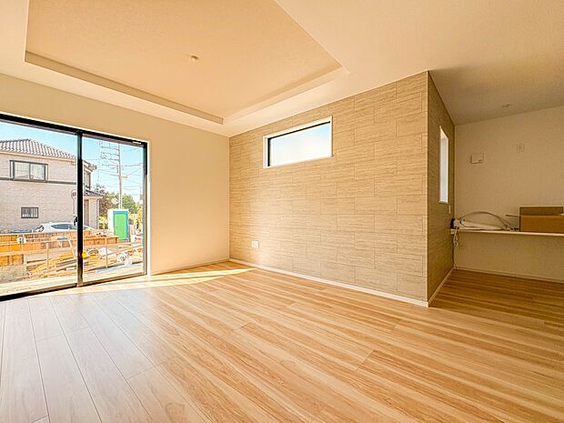 【LDK16.9帖】会話でホッとコミュニケーションできるリビング。