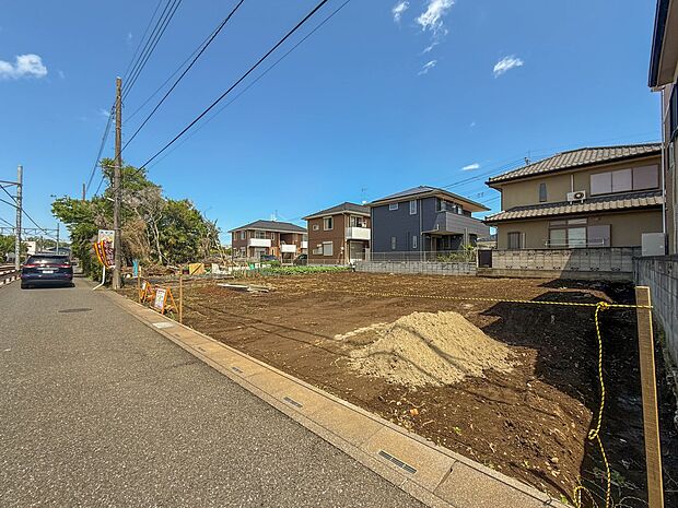 1号棟【前面道路4M】家の良し悪しだけでなく周辺環境も重要なポイント。