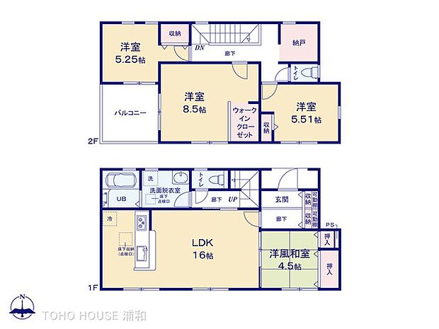 5号棟　図面と異なる場合は現況を優先