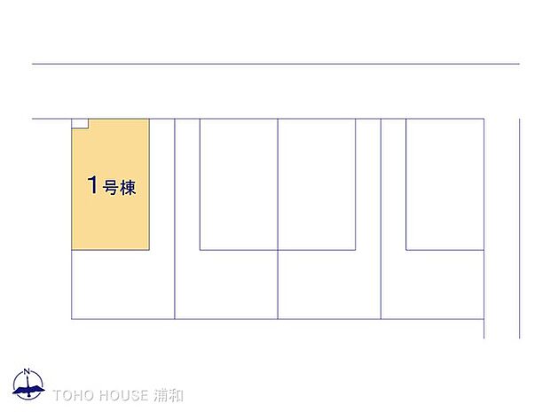 1号棟　図面と異なる場合は現況を優先