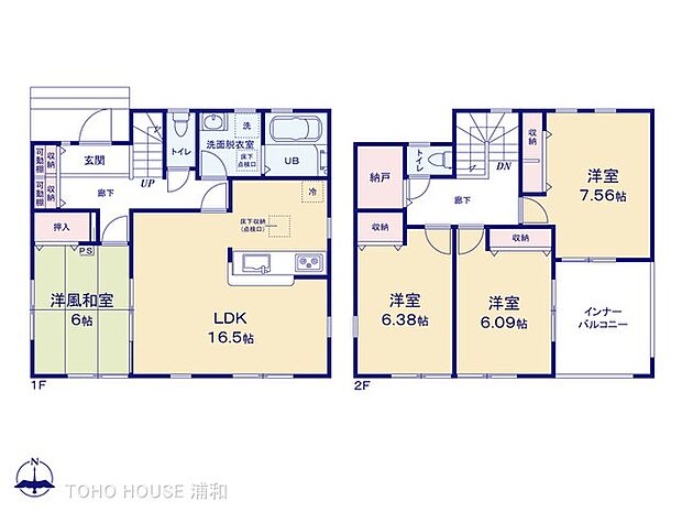 4号棟　図面と異なる場合は現況を優先