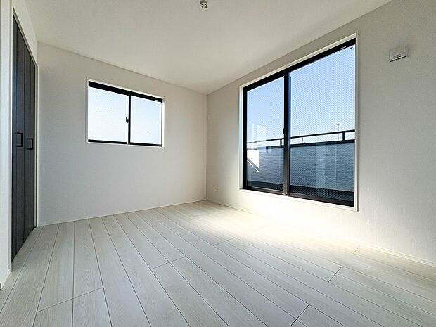 【洋室】お子様のお部屋にぴったりなスペース