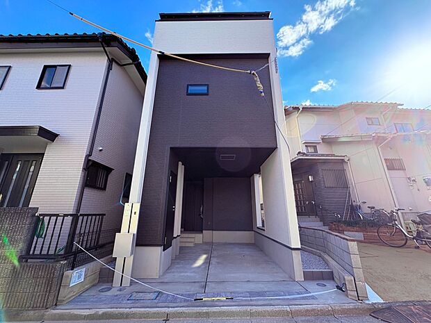 【外観】安行出羽の整った街並みはゆとりある生活を実現してくれます。