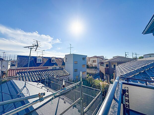 【3階からの眺望】こちらの物件に少しでもご興味がありましたら、お気軽にお電話下さい。