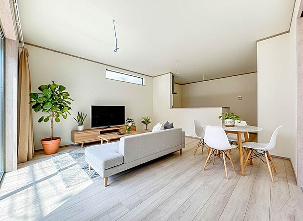 【LDK15帖】こちらの写真はＣＧで家具を設置しております。