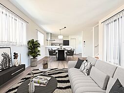 リビング/ダイニングの画像