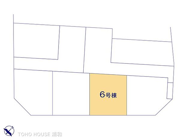 6号棟 図面と異なる場合は現況を優先