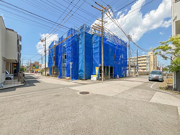 【前面道路6〜8m】車の通行が少ないので、静かな住環境を維持することができます。