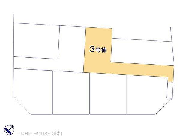3号棟　図面と異なる場合は現況を優先