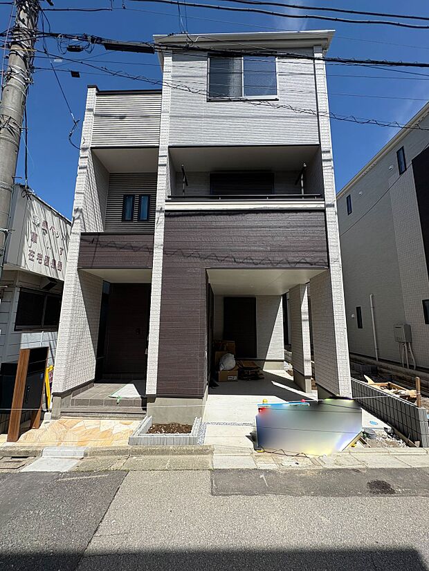 【1号棟外観】家は一生のお買物。自分ならではの家族ならではの、家にしたい。