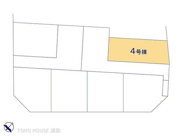 4号棟　図面と異なる場合は現況を優先