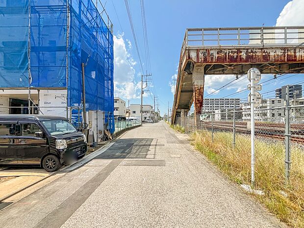 【前面道路6〜8ｍ】家の良し悪しだけでなく周辺環境も重要なポイント。