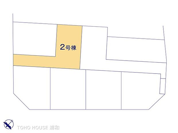 2号棟 図面と異なる場合は現況を優先
